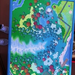 Thomas the Engine Toy Set.